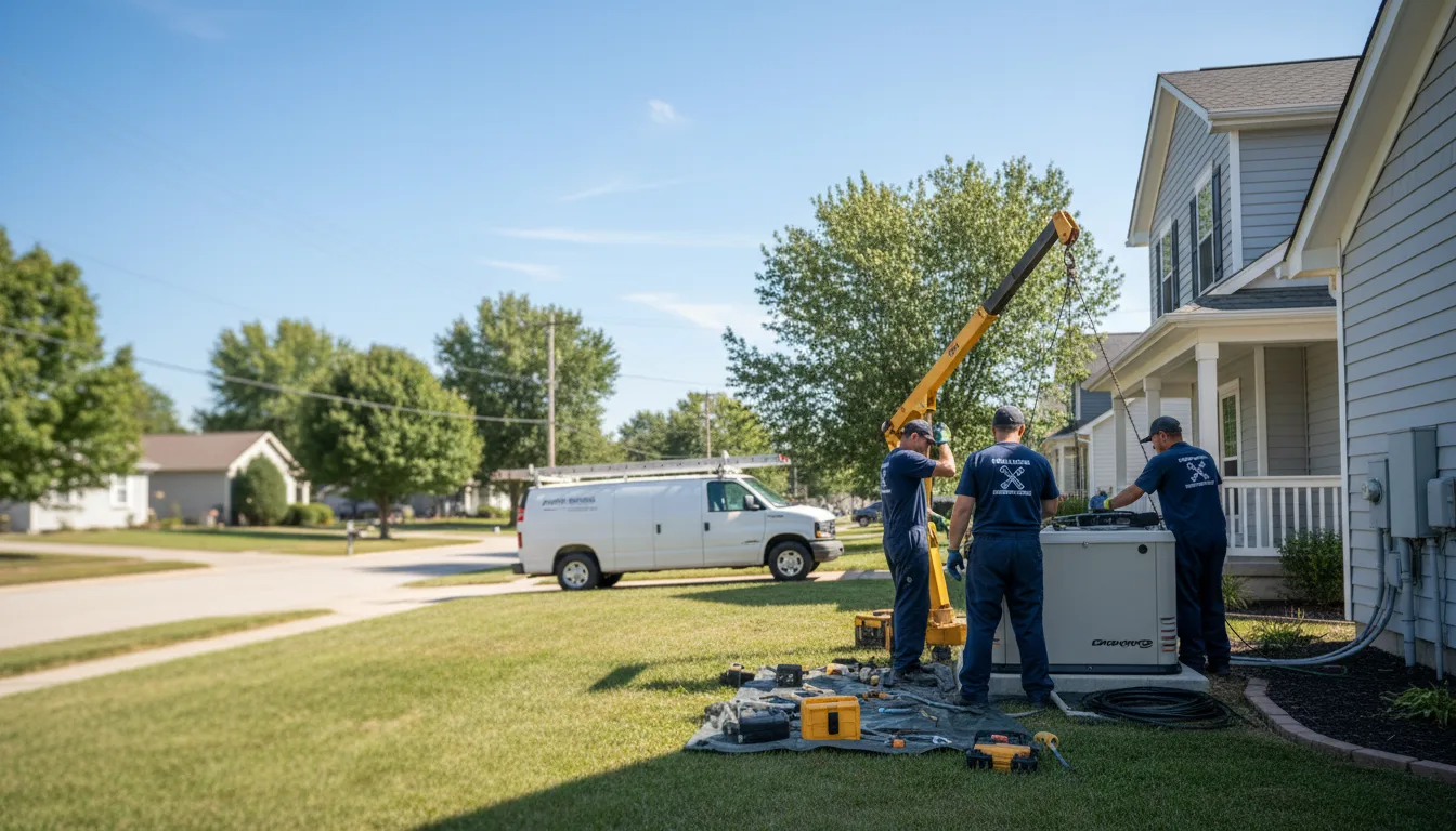 Generator Installation in Mount Hermon, KY near me